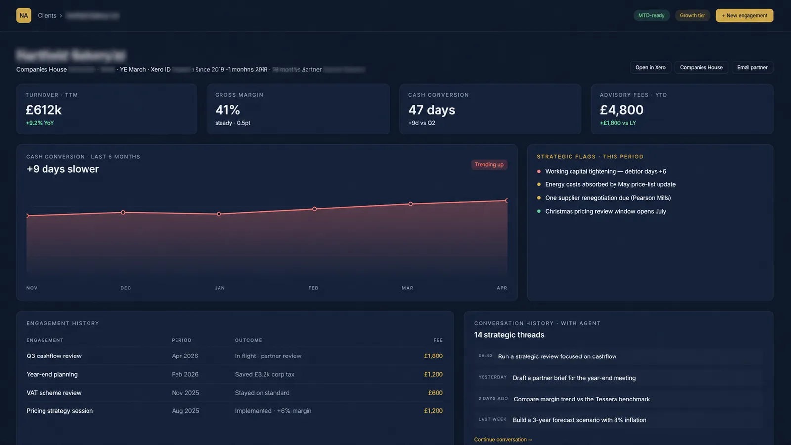 Client deep-dive