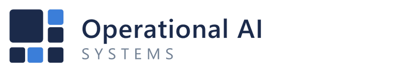 Operational AI Systems