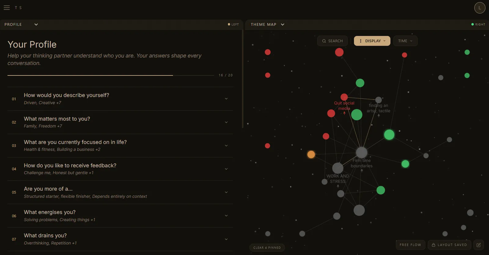Dark mode