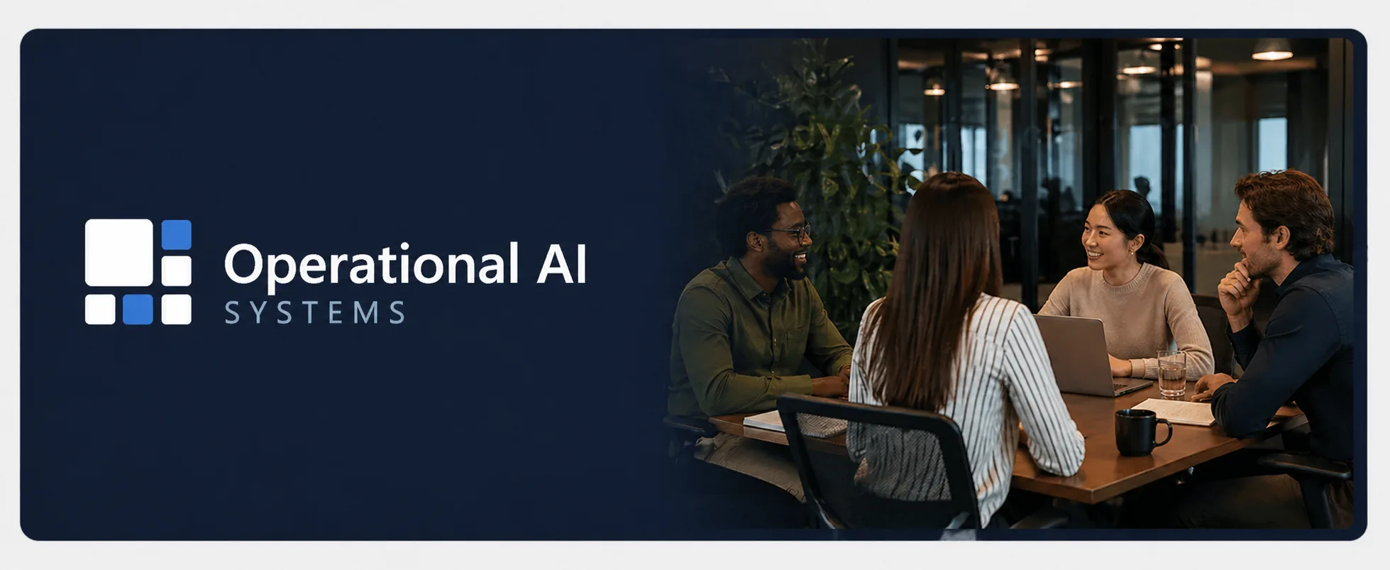 Operational AI Systems team at work